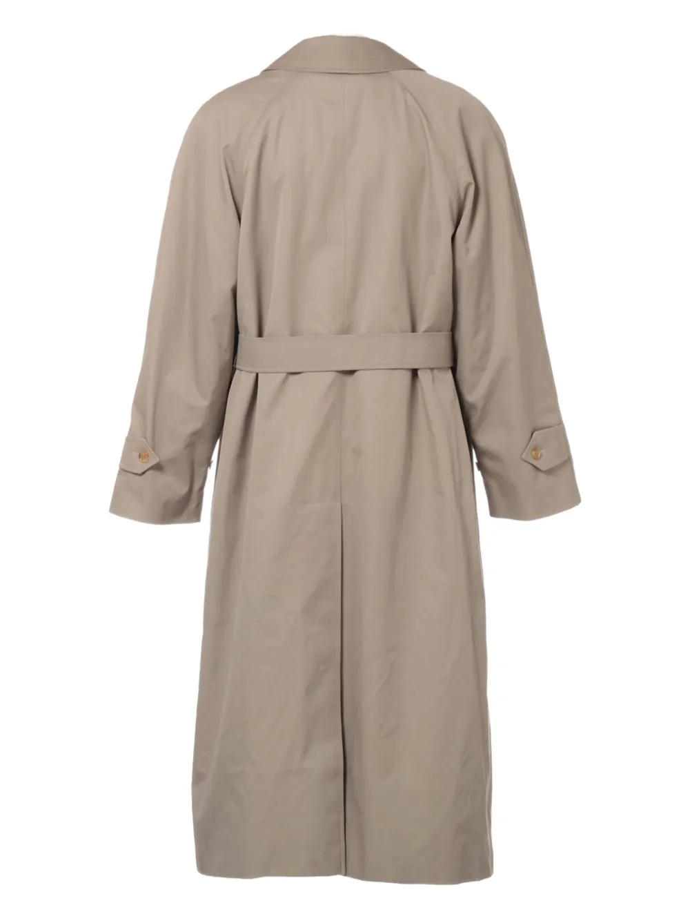 Burberry Pre-Owned 1990s belted trench coat | Women | Image 2