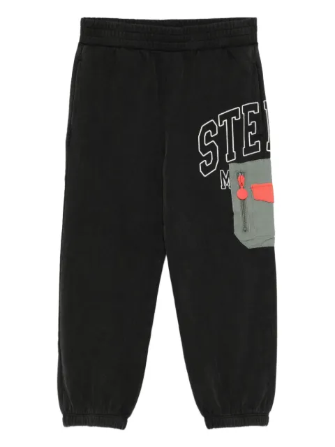 Stella McCartney Kids logo-detail trousers