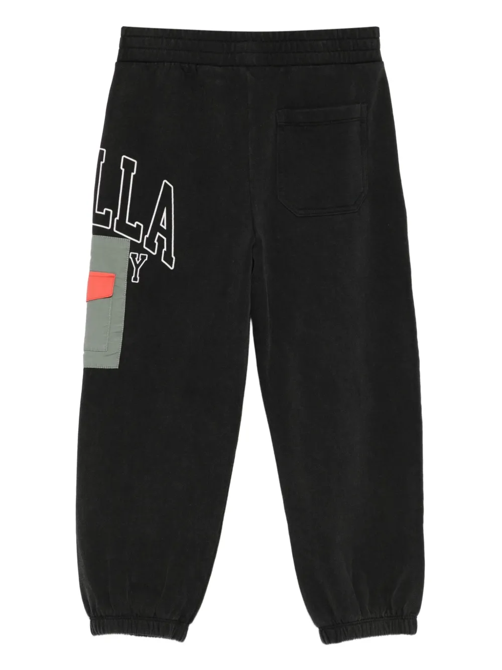 Stella McCartney Kids logo-detail trousers | Boys Casual Trousers | Image 2