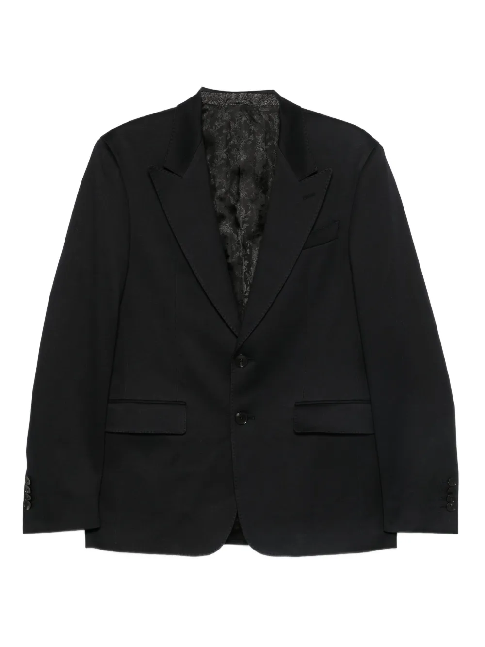 ETRO traje con botones | negro | Image 1