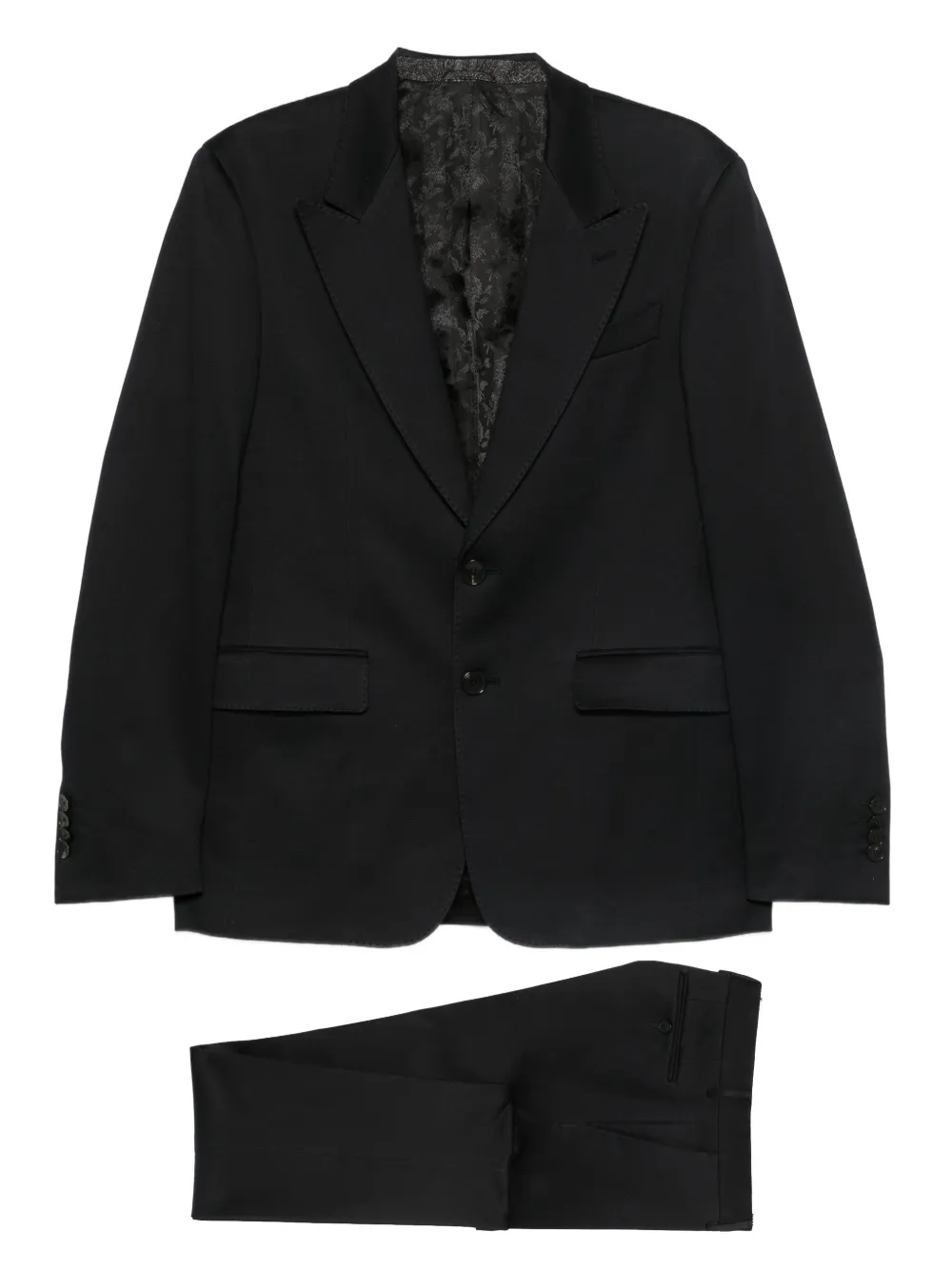 ETRO traje con botones | negro | Image 1
