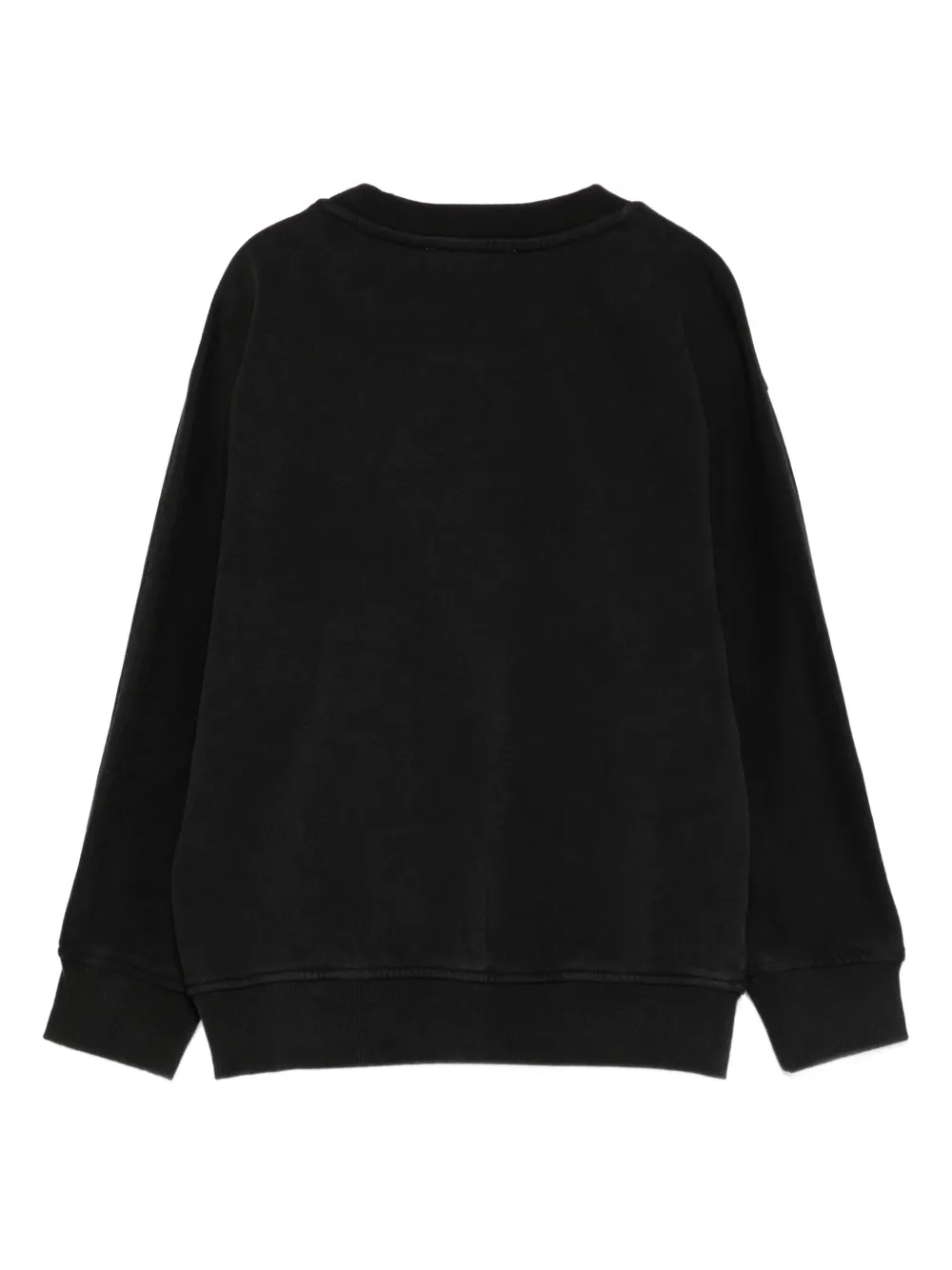 Stella McCartney Kids logo-patch pocket sweatshirt | Boys Hoodies & Sweatshirts | Image 2