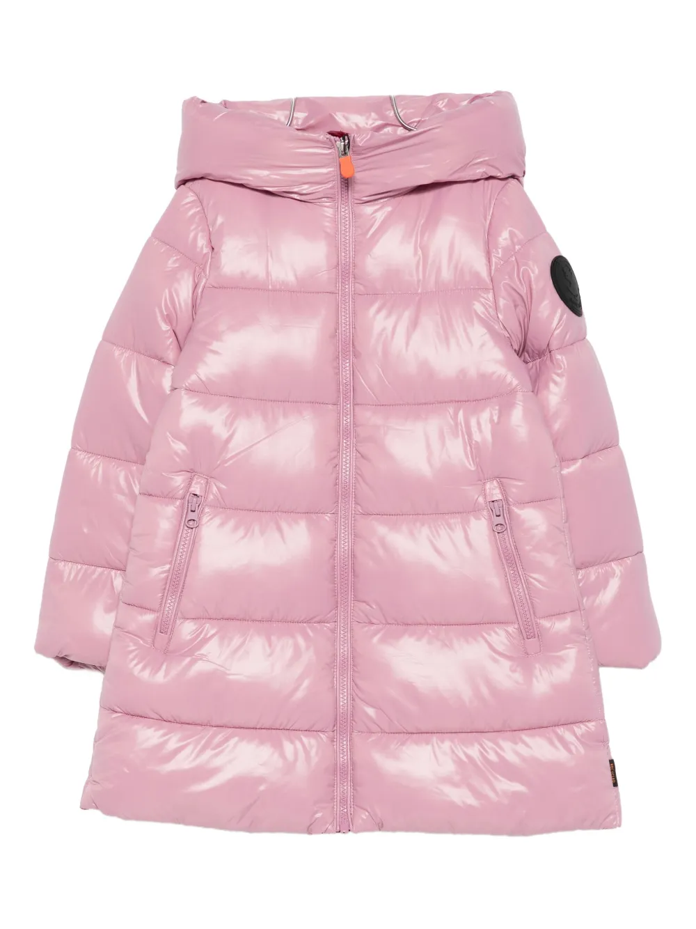 Save The Duck Millie Coat In Pink