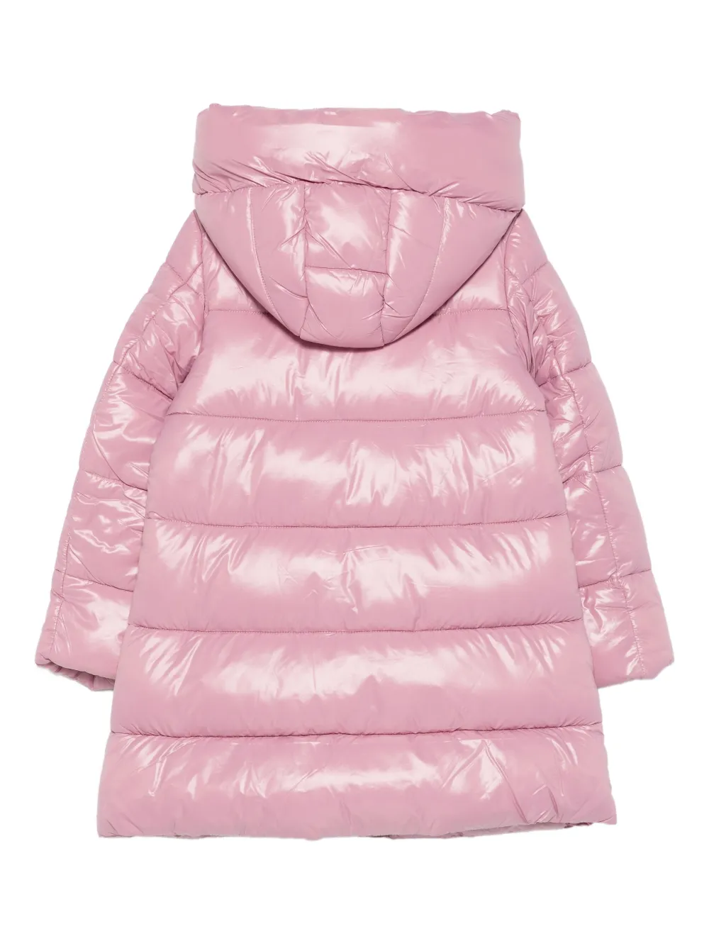 Save The Duck Millie Coat In Pink
