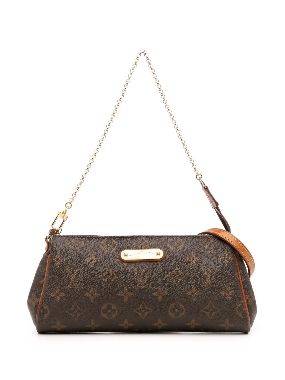 Louis Vuitton Pre-Owned 2009 モノグラム エヴァ サッチェルバッグ - ブラウン Louis Vuitton Pre-Owned 2009 モノグラム エヴァ サッチェルバッグ - ブラウン