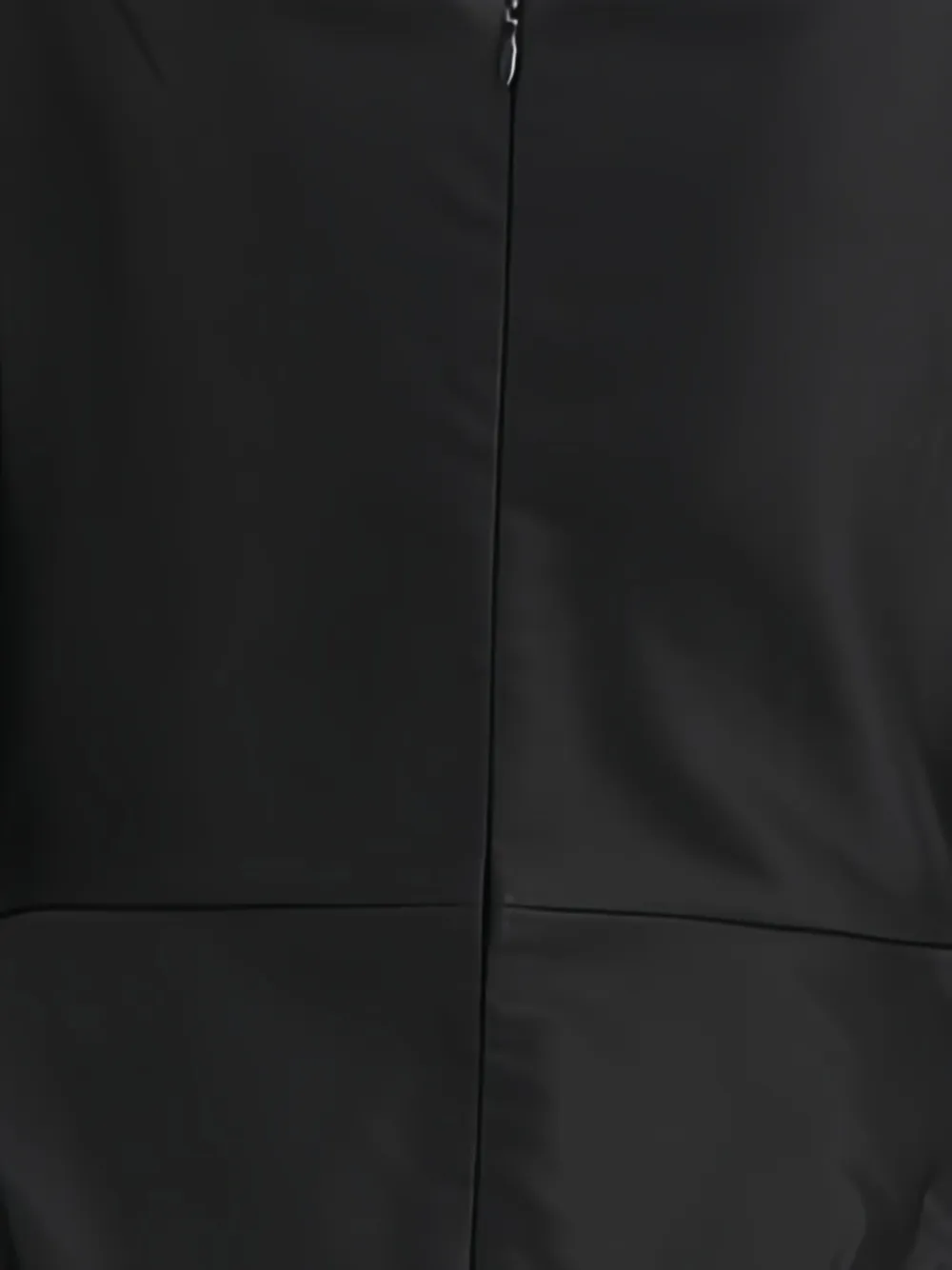 Magda Butrym Midi Square Neck Dress In Black