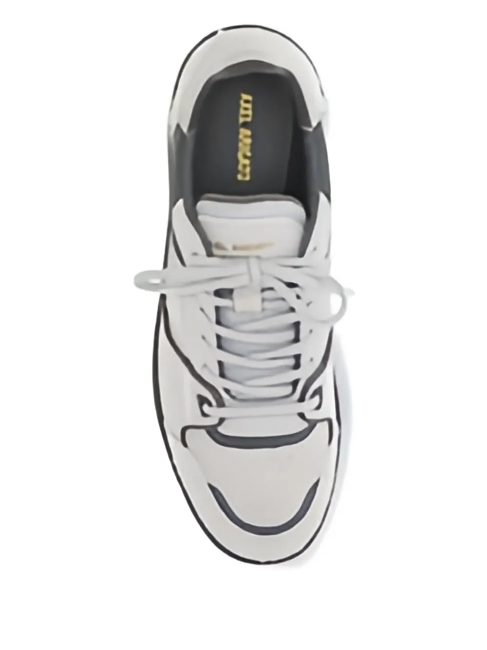 Axel Arigato Clay leather sneakers Grey