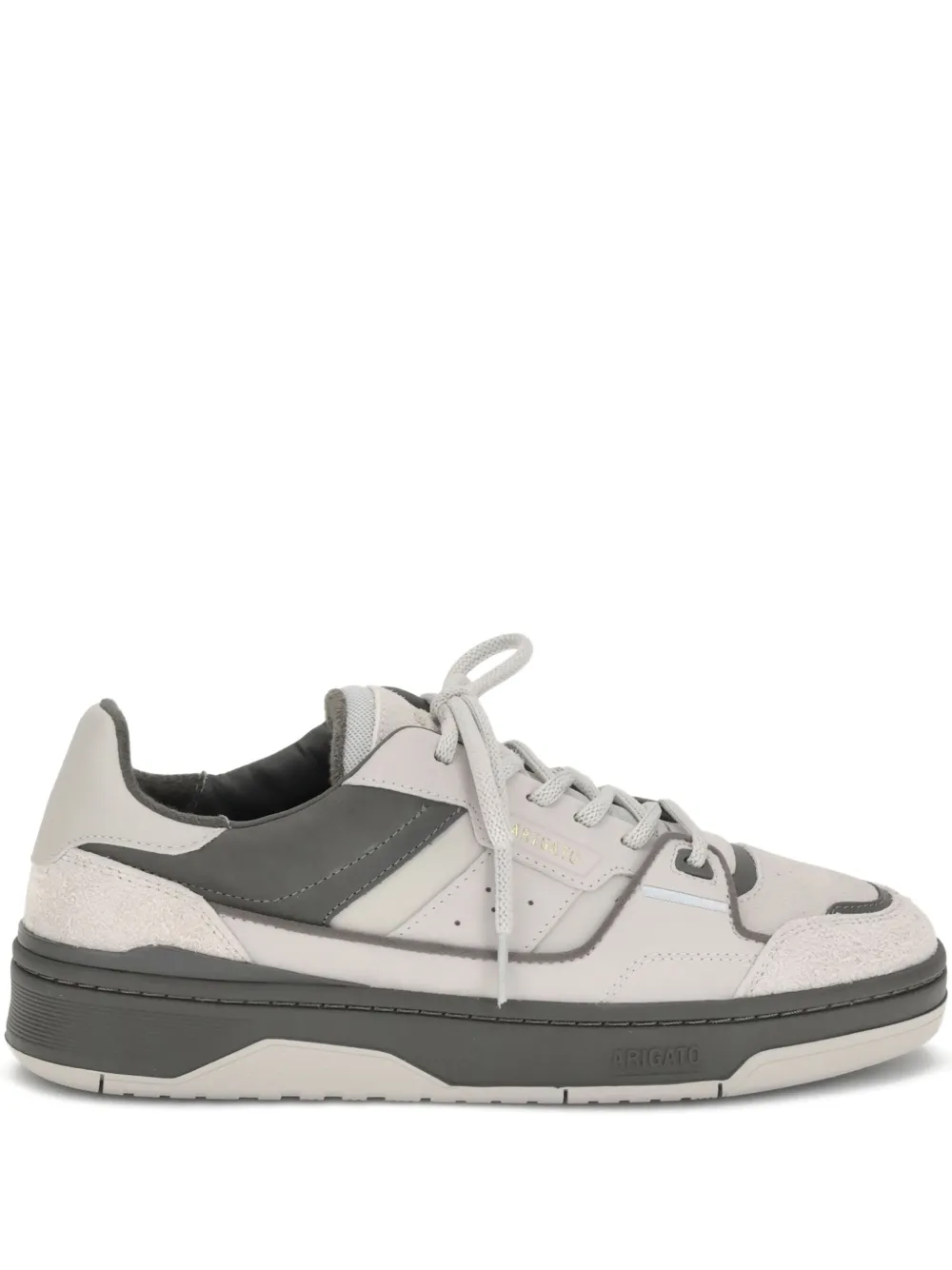 Axel Arigato Clay leather sneakers | Grey | Image 1