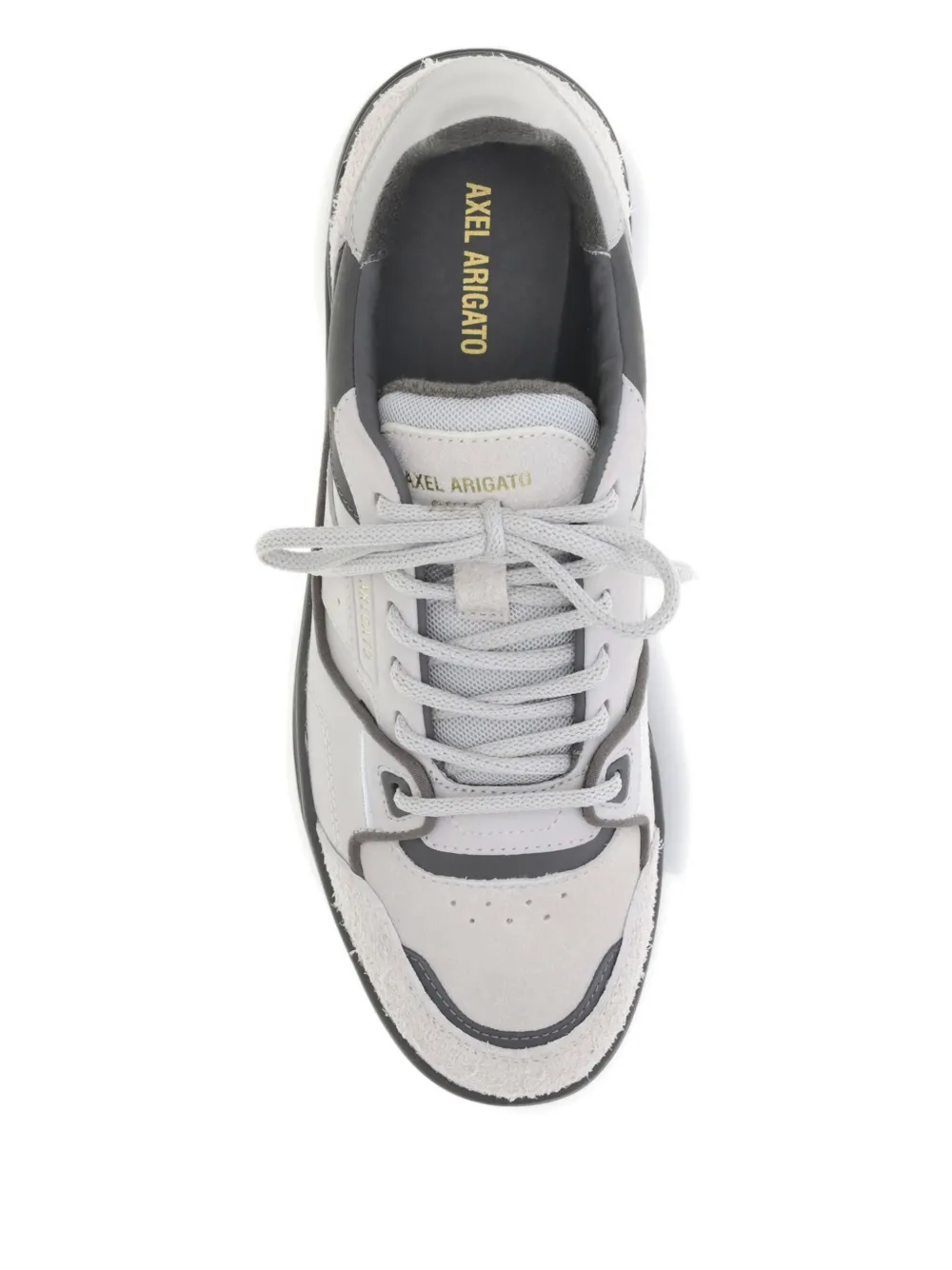 Axel Arigato Clay leather sneakers Grey