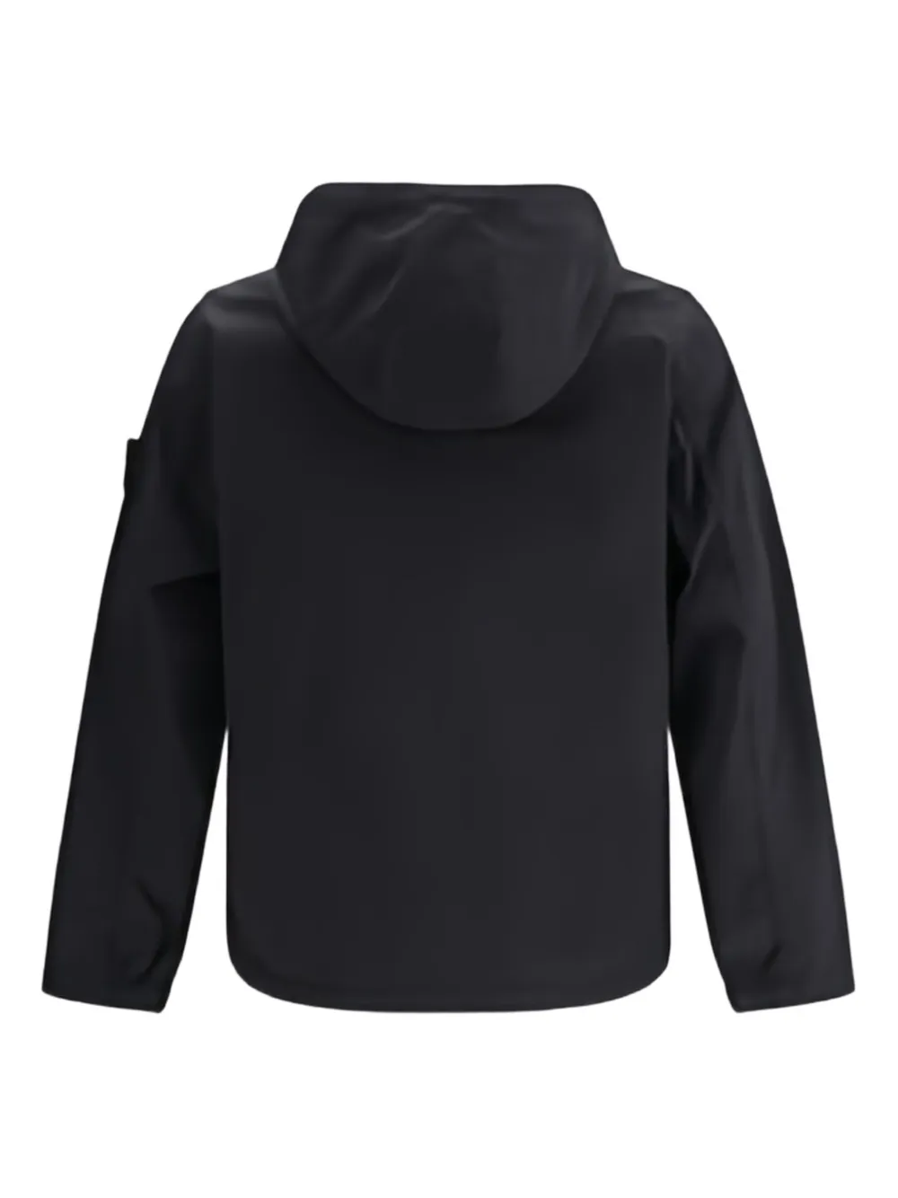 Stone Island Compass-patch hooded jacket | Hooded Jackets | Image 2