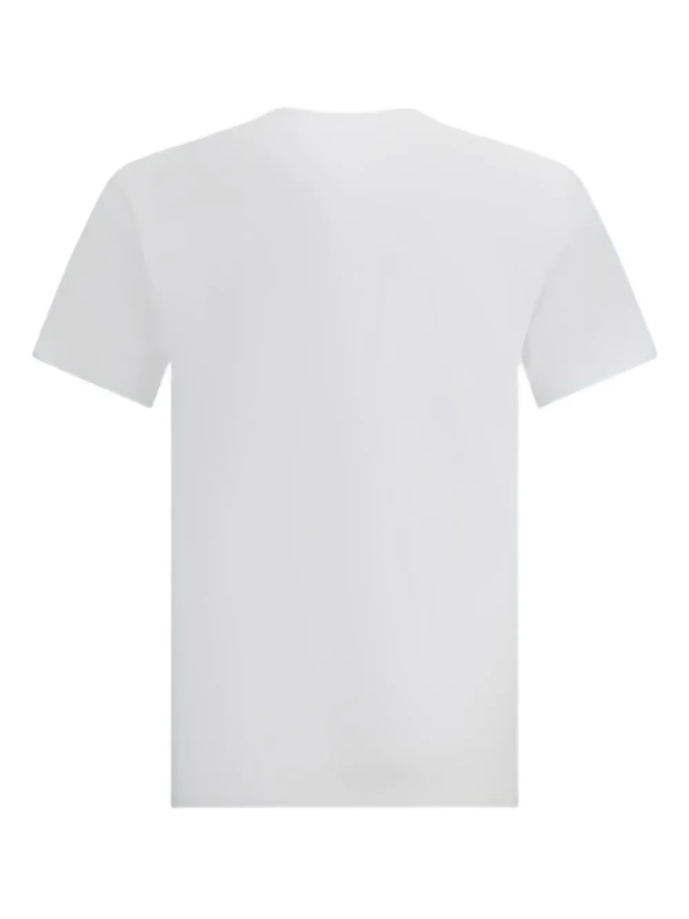 Comme Des Garçons Shirt graphic-letters T-shirt | White | Image 1
