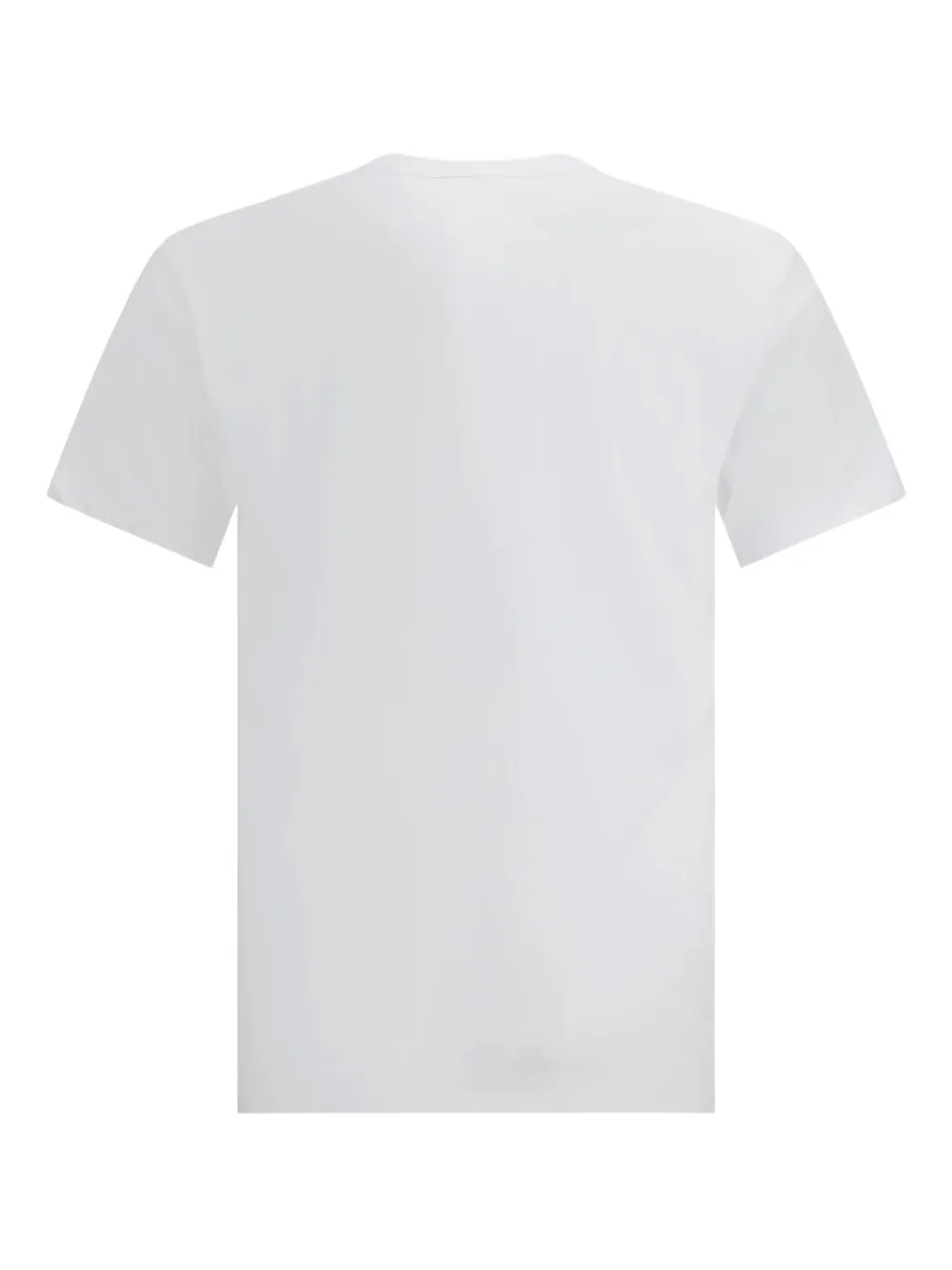 Comme Des Garçons Shirt Graphic-letters T-shirt In White