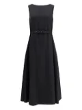 Sara Roka belted sheath dress - Black