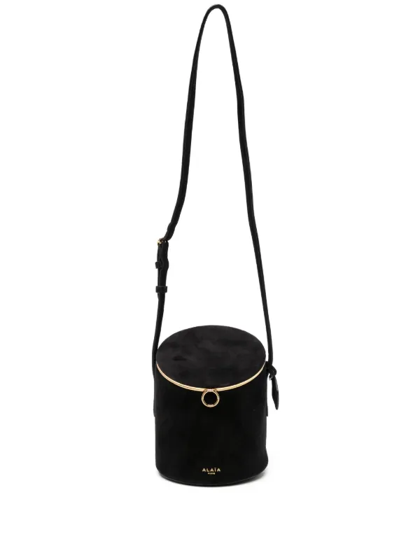 Alaïa Small La Canette Bucket Bag | Black | FARFETCH AO