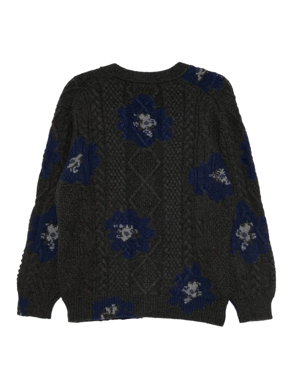 Barrie cockade-flower cardigan | Cardigans | Image 2