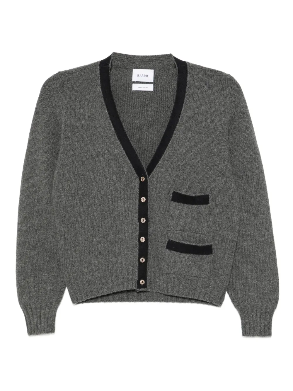 Barrie The Ribbon cardigan | Grey | Image 1