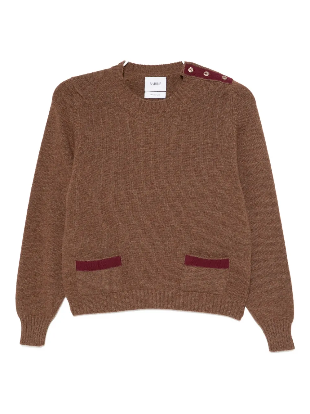 Barrie Ribbon jumper | Brown | Image 1