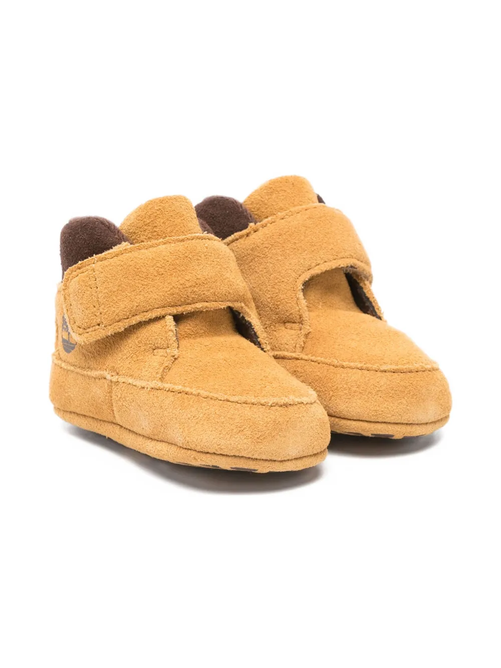 Timberland Babies' Leather Crib Shoes In Brown