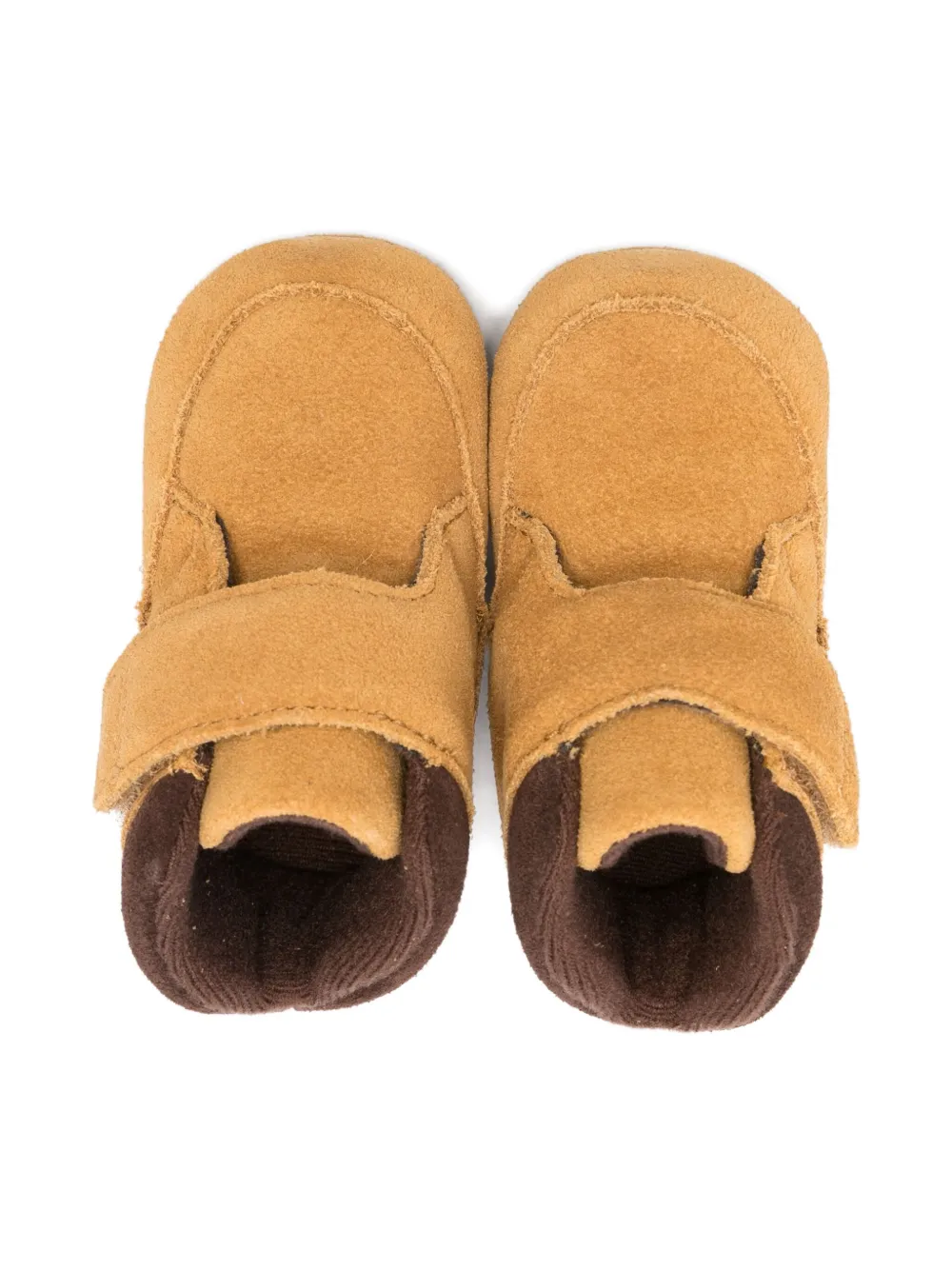 Timberland Kids Leren slofjes Geel
