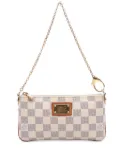 Louis Vuitton Pre-Owned 2010 Damier Azur Pochette Milla MM handbag - White