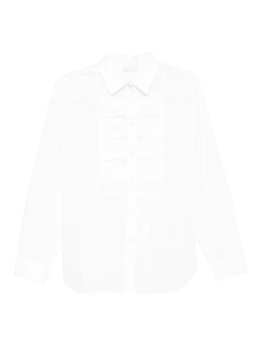 Liu •jo Ruffled Blouse In White