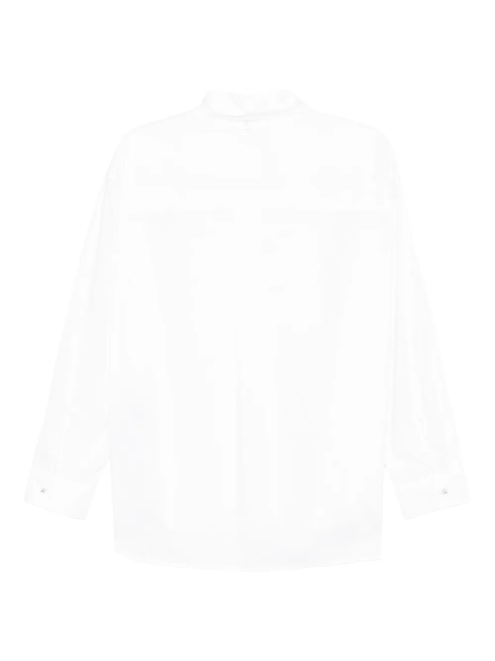Liu •jo Ruffled Blouse In White