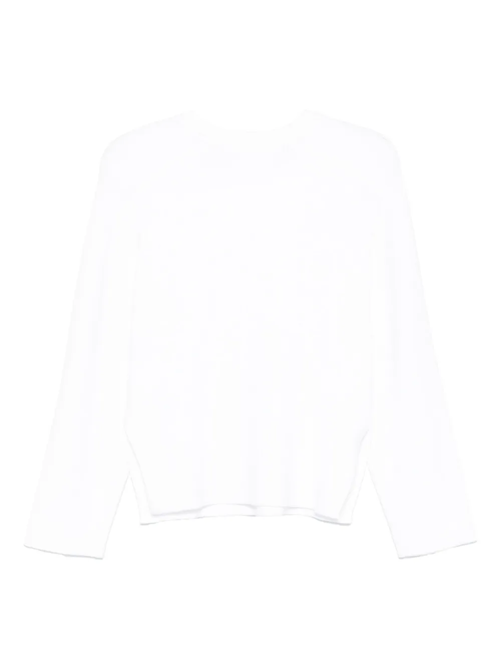Liu •jo Long Sleeve Top In White