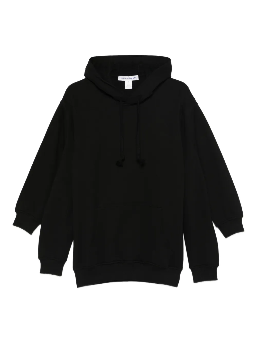 Comme Des Garçons Shirt four-sleeve hoodie - Nero