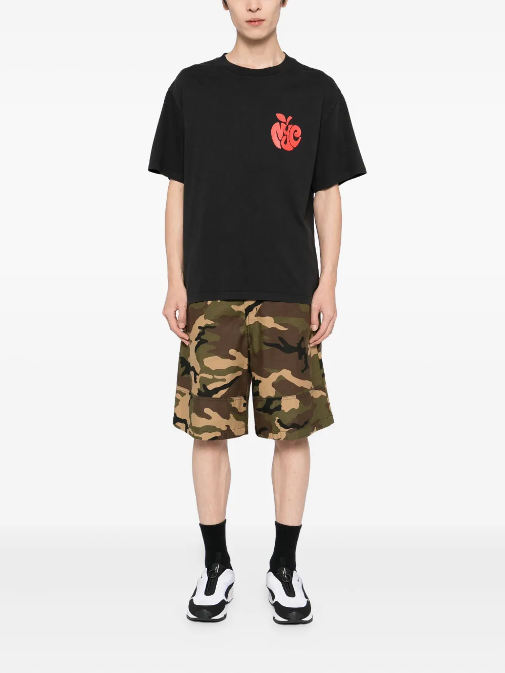 Melt graphic-print T-shirt | T-Shirts | Image 2