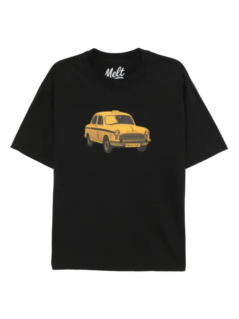 Melt graphic-print T-shirt