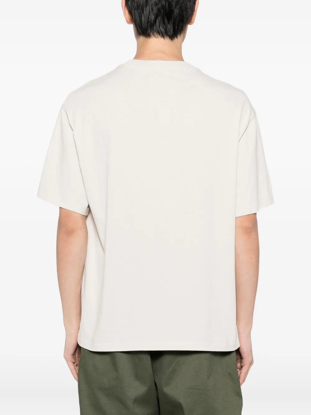 Melt Graphic-print T-shirt In Neutral