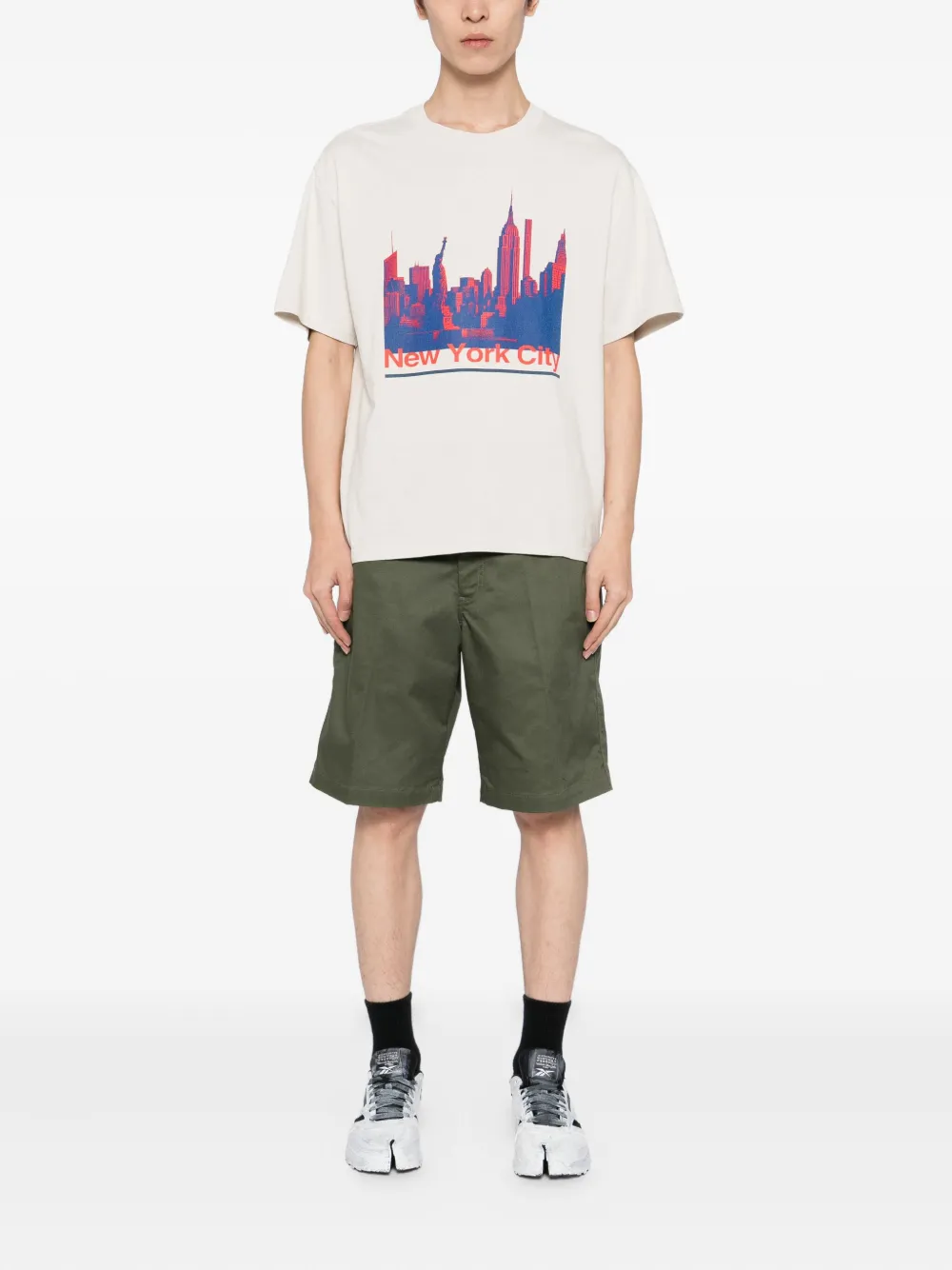 Melt graphic-print T-shirt | T-Shirts | Image 2