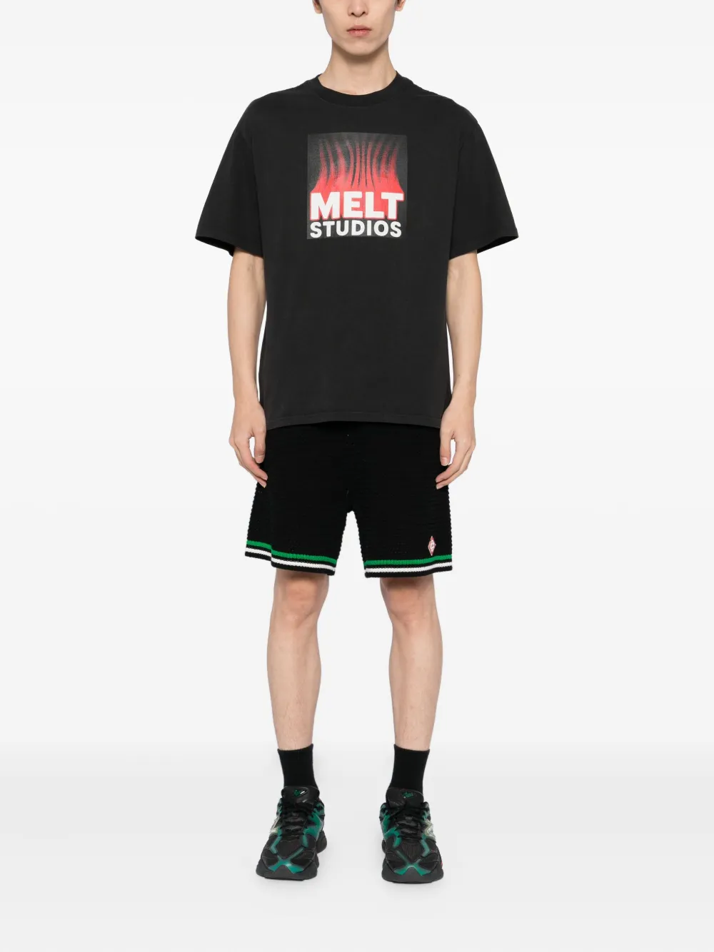 Melt graphic-print T-shirt | T-Shirts | Image 2