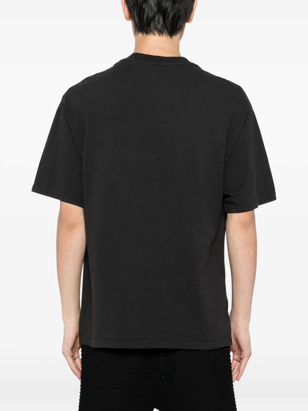  Melt Graphic-print T-shirt - Black 