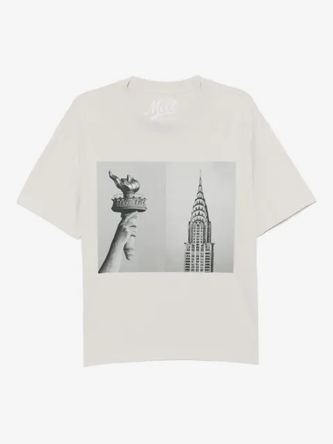 Melt t-shirt à imprimé graphique
