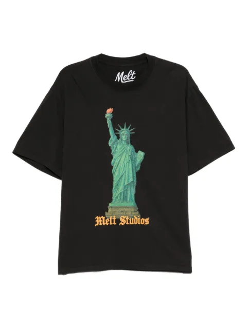 Melt printed T-shirt