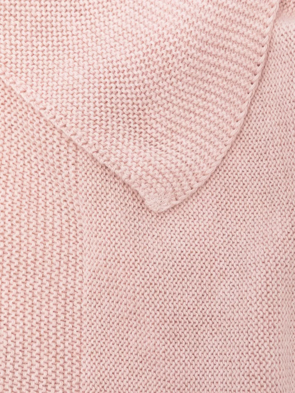 Paz Rodriguez Knitted Blanket In Pink