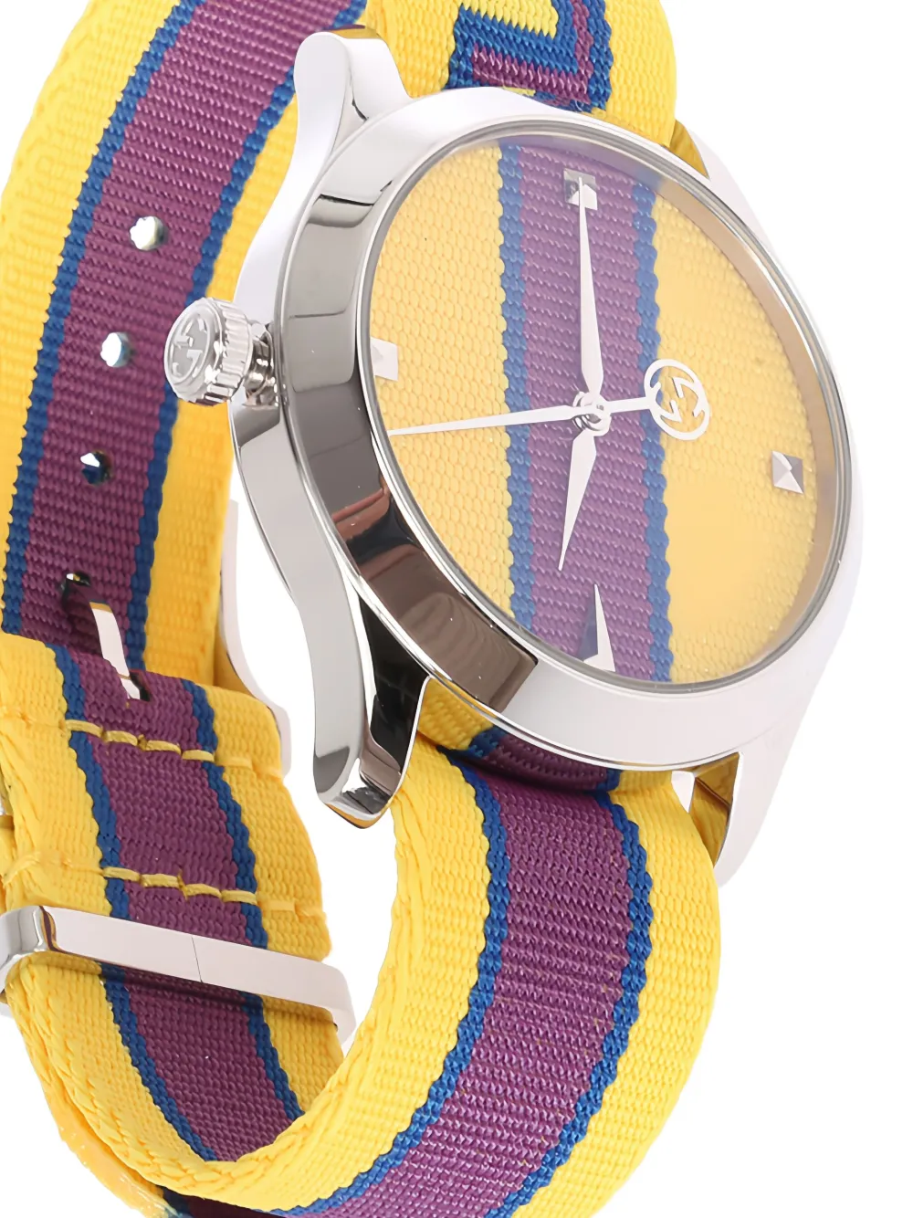 Gucci round-case 38mm - Geel