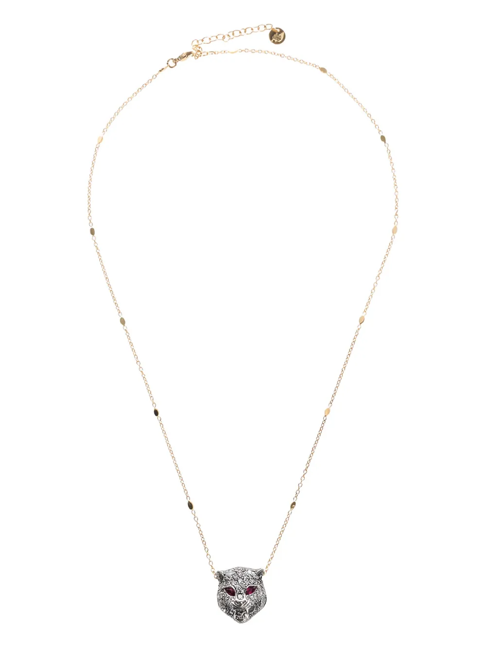 Gucci 18K yellow gold Le Marché des Merveilles necklace | Silver | Image 1