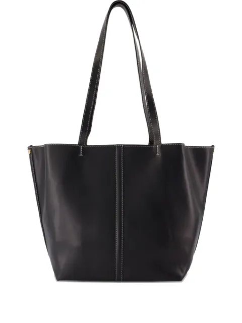 Vanessa Bruno contrast-stitching shoulder bag
