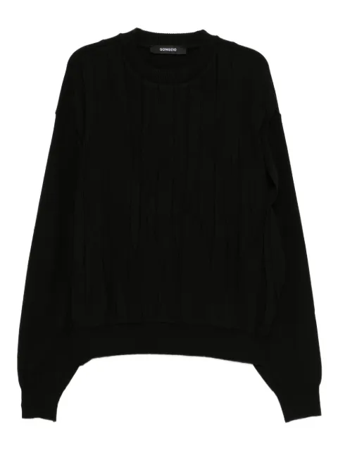 SONGZIO gathered sweatshirt