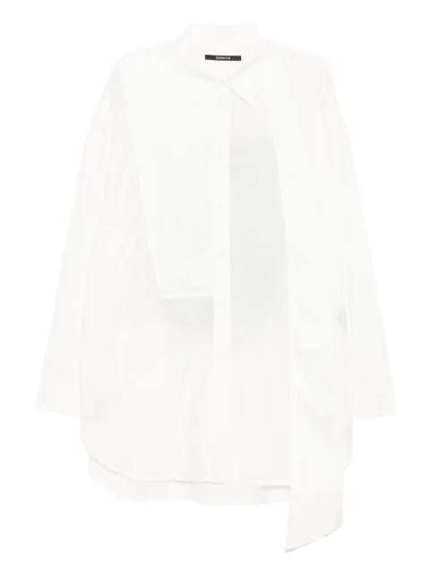SONGZIO graphic-embroidered shirt