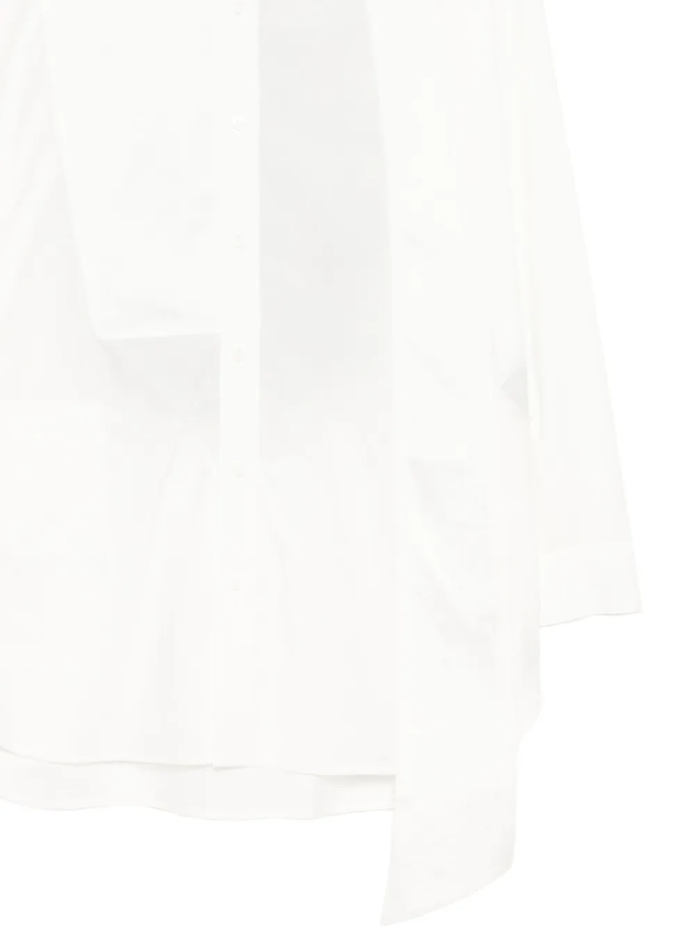 SONGZIO Overhemd met borduurwerk Wit