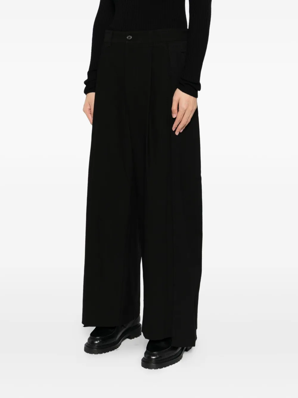 SONGZIO Plooibroek Zwart