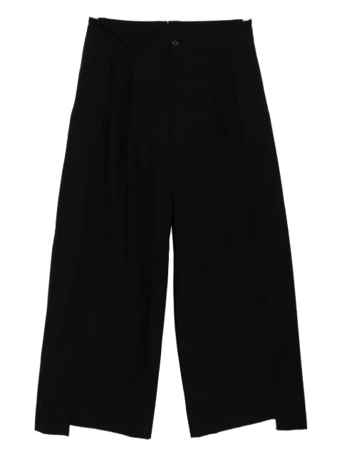 SONGZIO pleated trousers