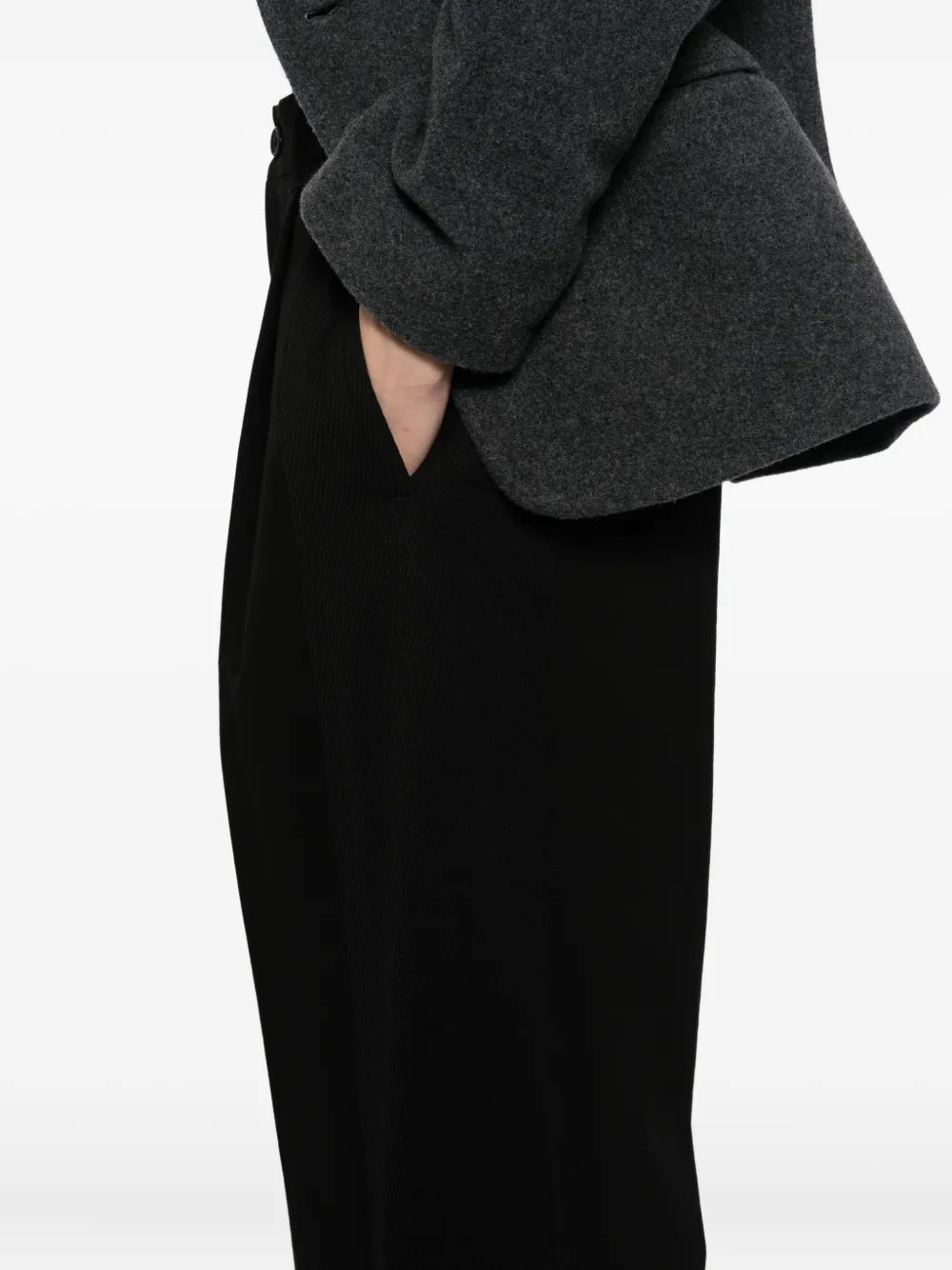 SONGZIO Plooibroek Zwart