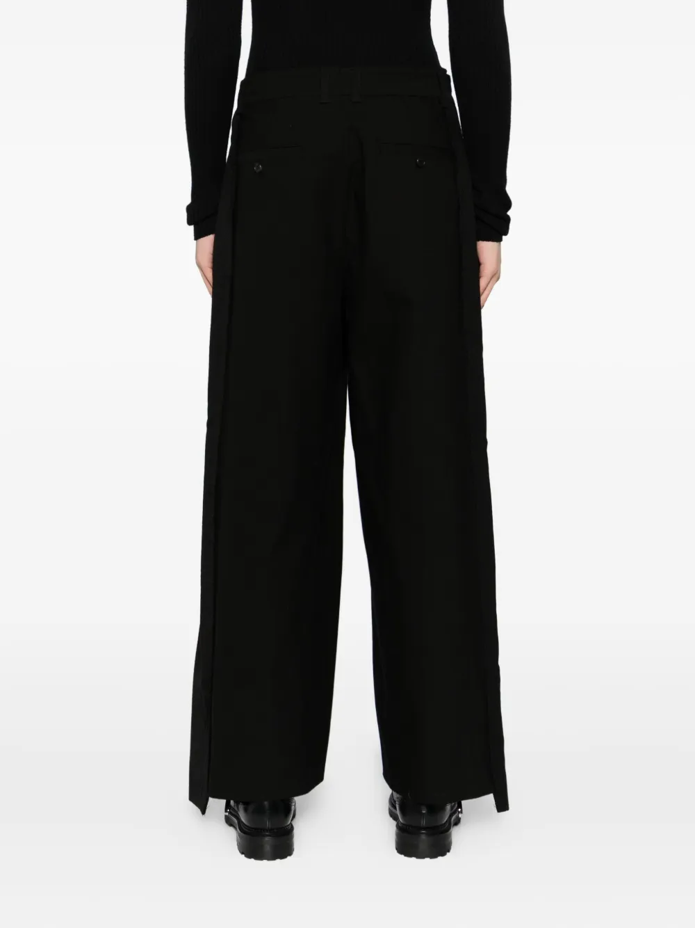 SONGZIO Plooibroek Zwart