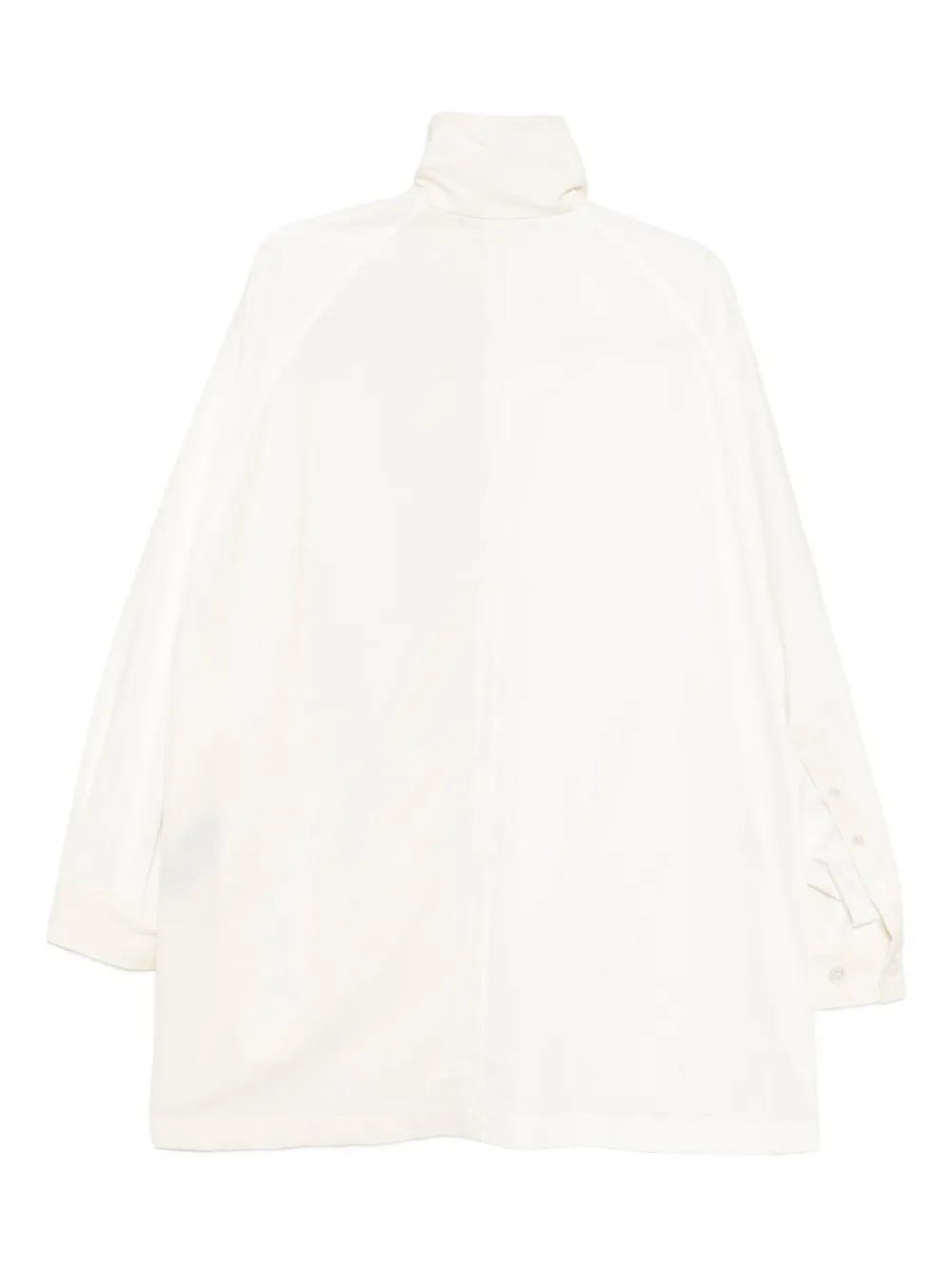 SONGZIO patch-work shirt - Wit
