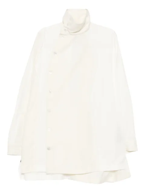 SONGZIO patch-work shirt