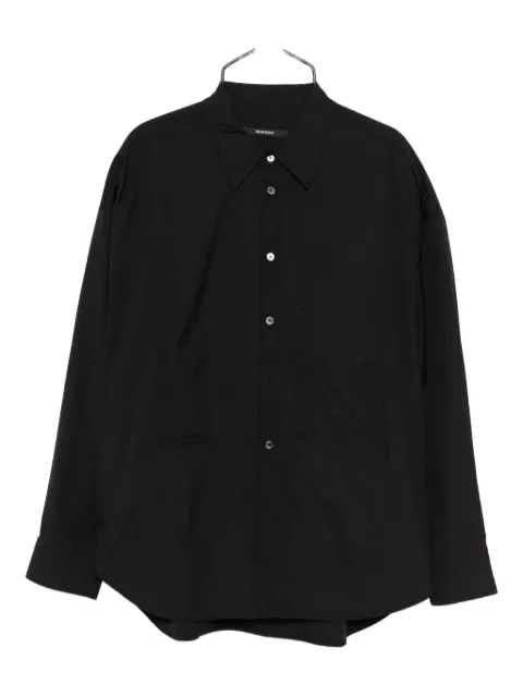 SONGZIO graphic-embroidered shirt